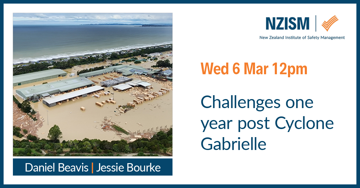 image for Webinar: Challenges faced one year post Cyclone Gabrielle