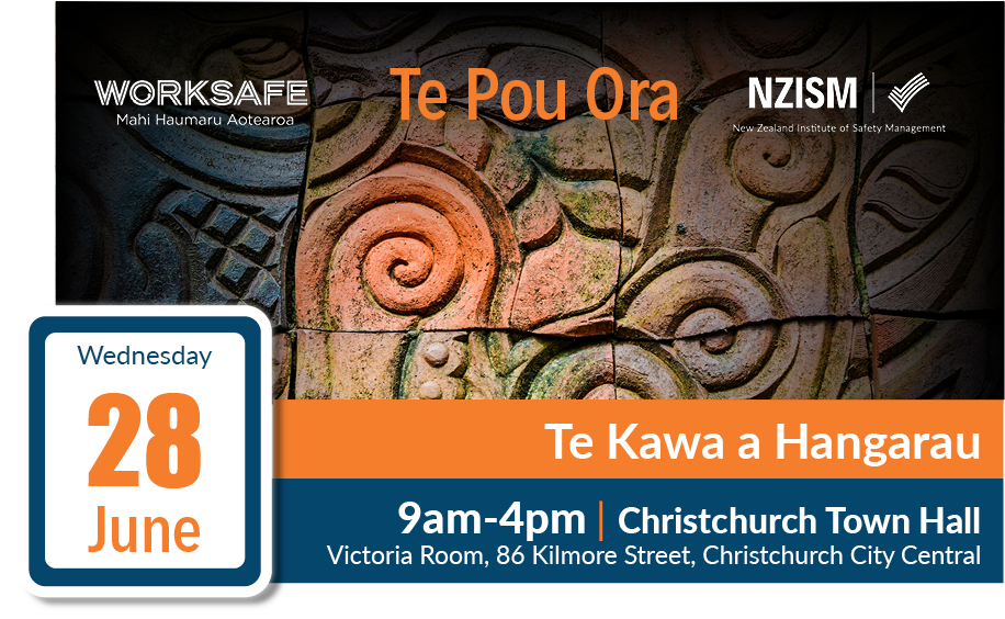 image for NZISM Canterbury Branch and Te Pou Ora present Te Kawa a Hangarau