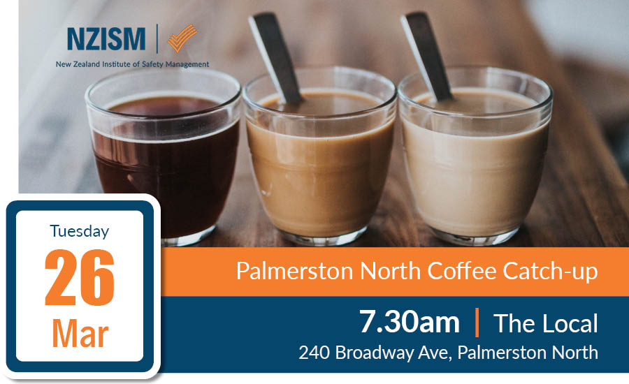 image for Manawatu Branch: Coffee Catch-up Palmerston North 