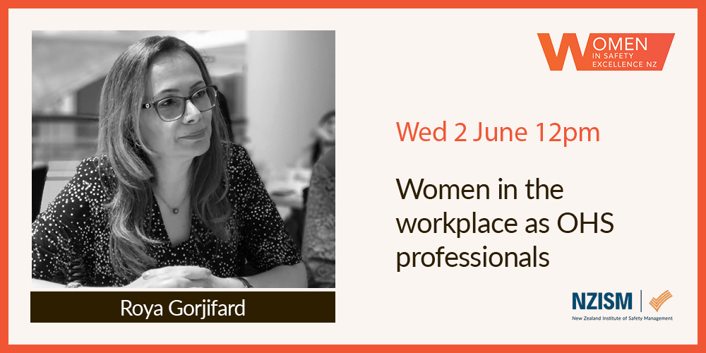 image for WISE Presents: Women in the Workplace as OHS Professionals
