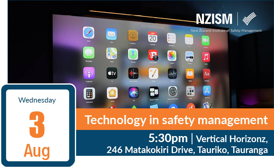 image for BOP NZISM Workshop - Technology in Safety Management