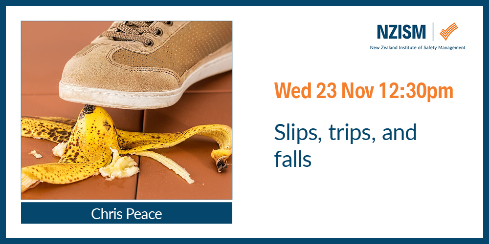 image for Webinar: Slips, trips, and falls