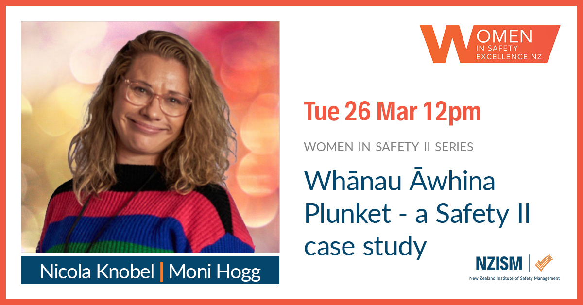 image for WISE presents: Safety II with Women in Safety 