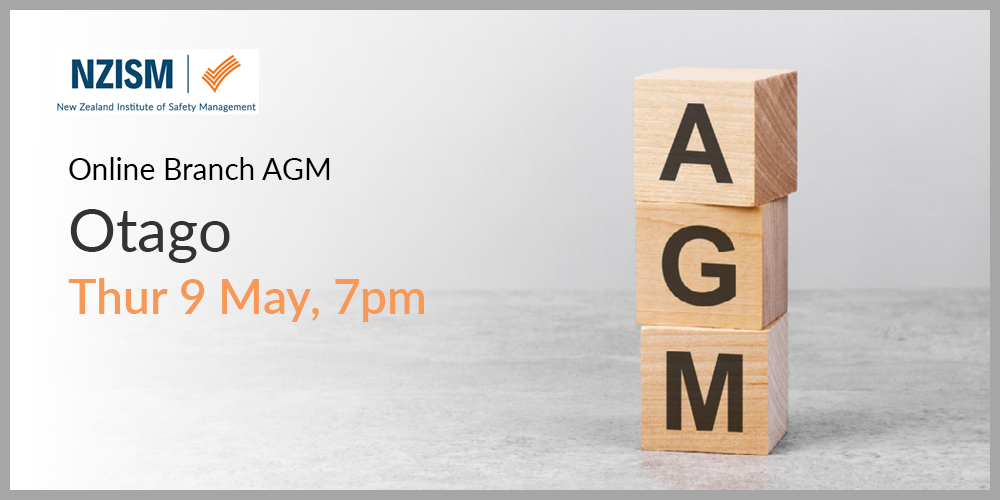 image for Otago Branch: AGM (online)