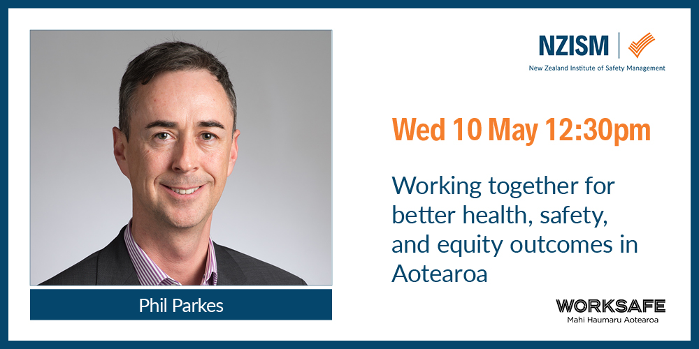 image for Webinar: Working together for better health, safety, and equity outcomes in Aotearoa
