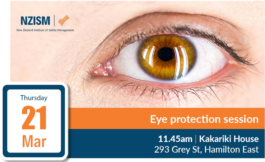 image for Waikato Branch: Lunch & learn session on eye protection
