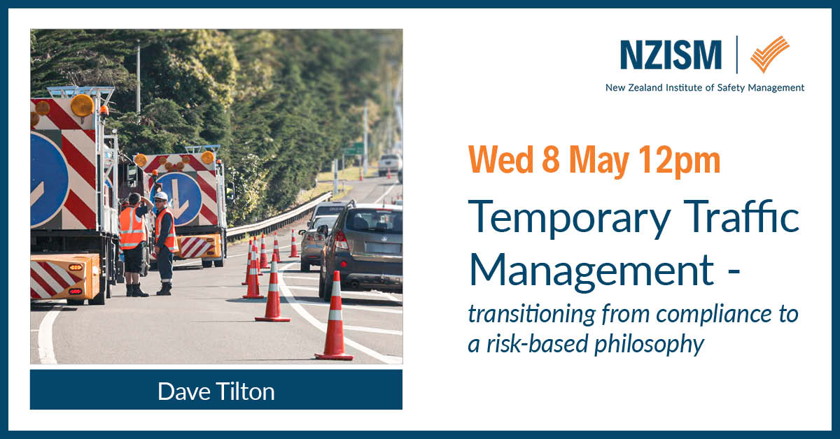 image for Webinar: Temporary Traffic Management: Transitioning from compliance to a risk-based philosophy