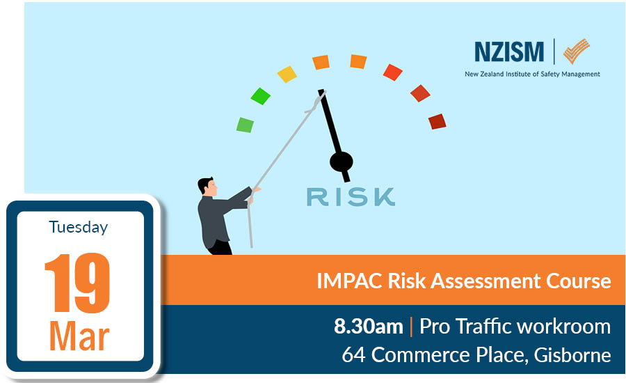 image for Gisborne Branch: IMPAC Risk Assessment Course 