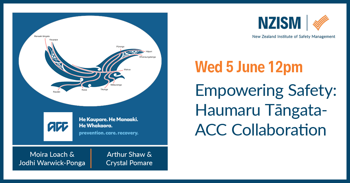 image for Webinar: Empowering Safety: Haumaru Tāngata-ACC Collaboration