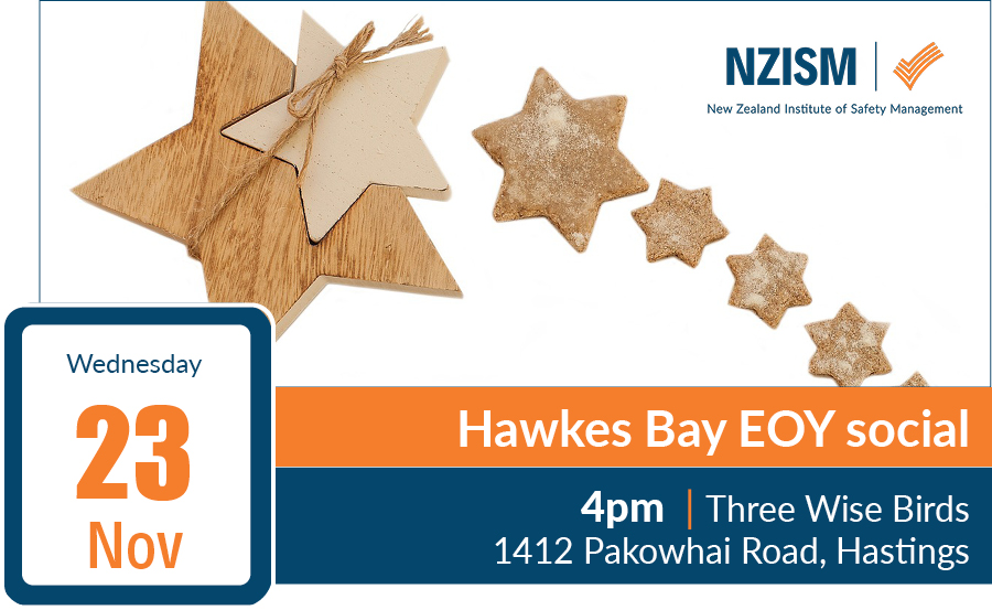 image for Hawke's Bay Branch: End of Year Social