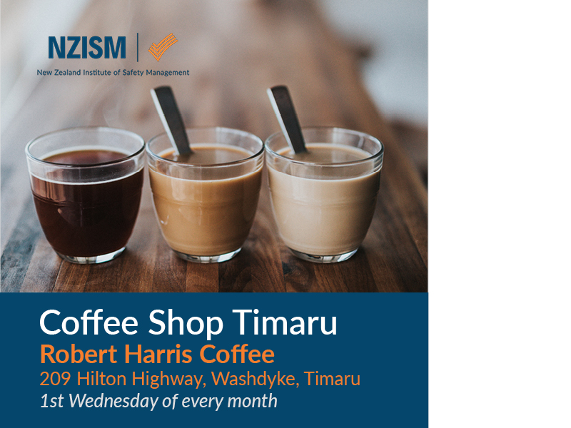 image for Canterbury Branch: Timaru Coffee Shop