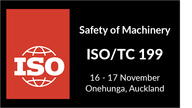 image for ISO: TC199 Safety of Machinery - Auckland