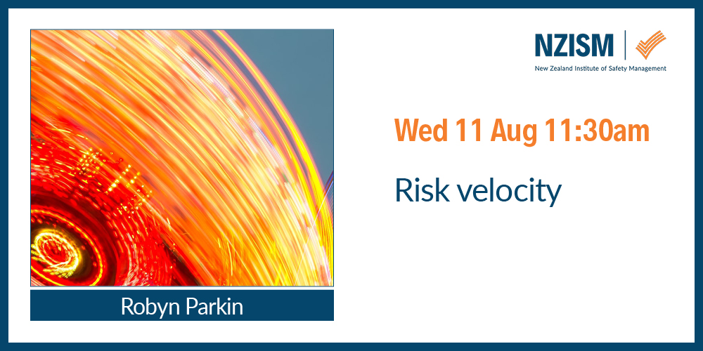 image for Webinar: Risk Velocity