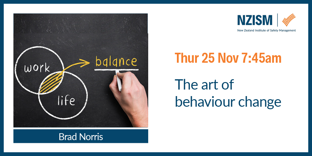 image for Auckland Branch Meeting: The Art of Behaviour Change