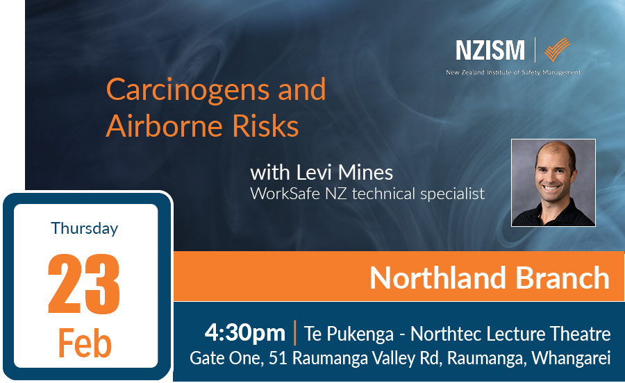 image for Northland Branch Meeting: Carcinogens and Airborne Risks