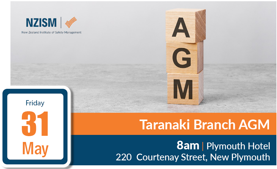image for Taranaki Branch: AGM