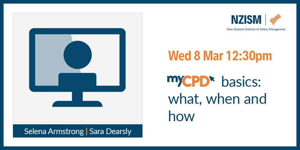 image for Webinar: CPD Basics, What, when and how