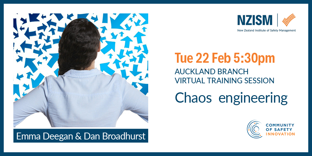 image for Auckland Branch: Chaos Engineering Virtual Training Session