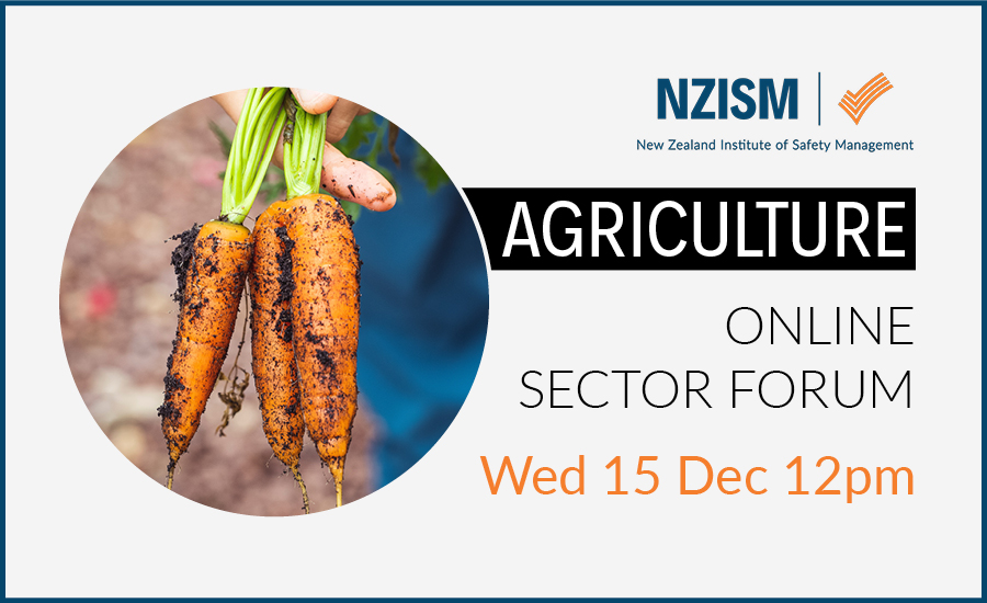 image for Sector Forum - Agriculture