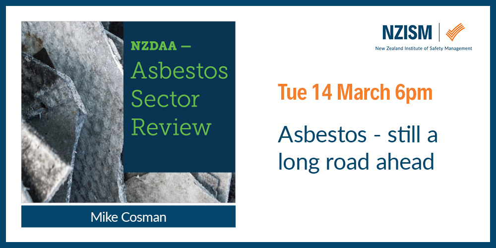 image for Webinar: Asbestos - still a long road ahead