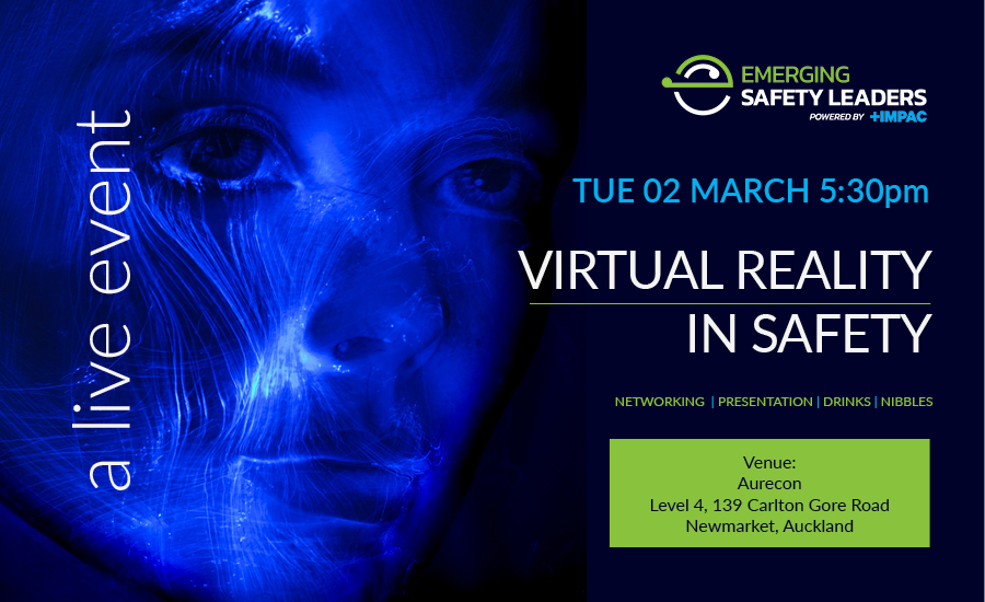 image for POSTPONED: ESL Auckland: Virtual Reality in Safety