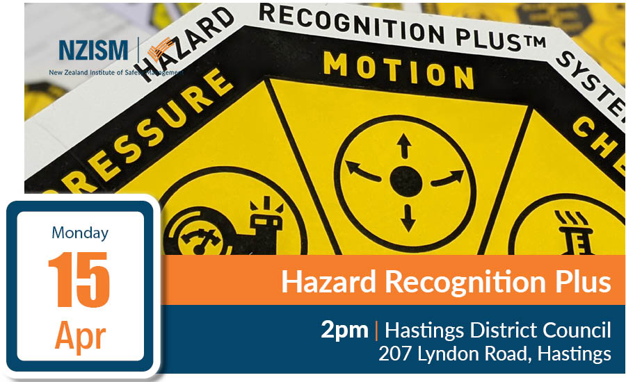 image for Hawke's Bay Branch: Hazard Recognition Plus presentation