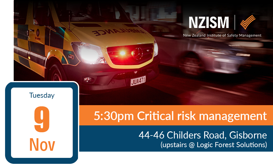 image for Gisborne Branch: An approach to critical risk management in a complex business