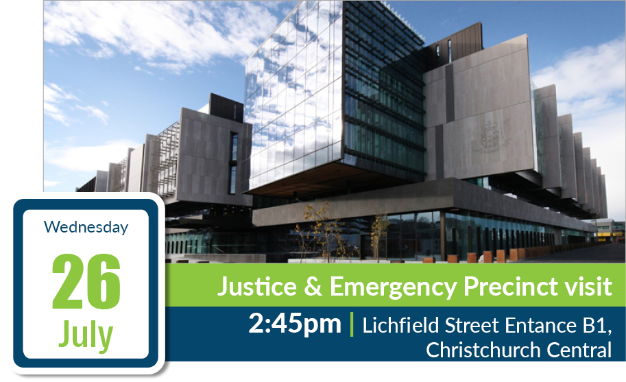 image for ESL Christchurch - Justice & Emergency Precinct Visit