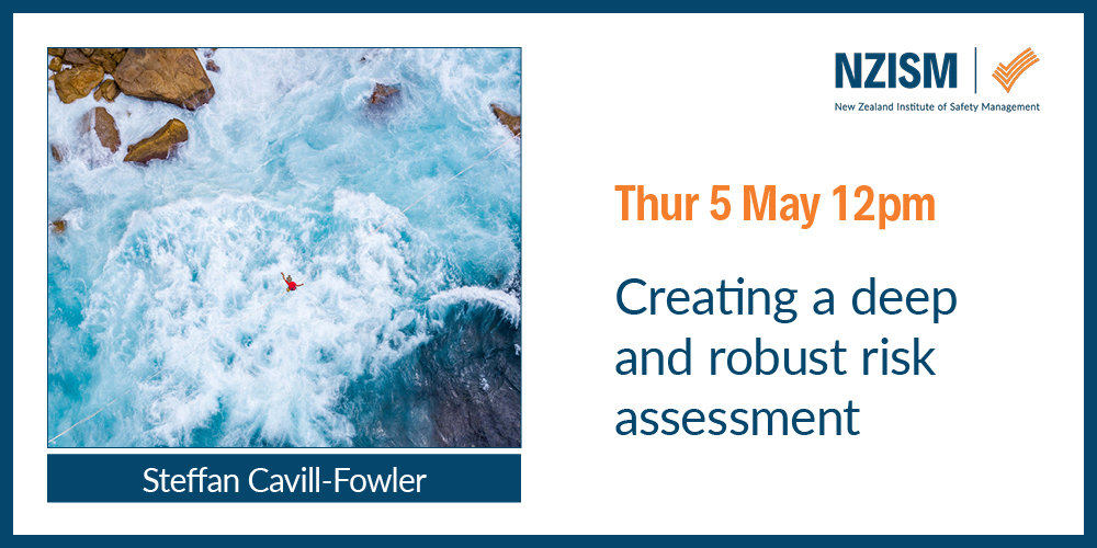 image for Webinar: How to create a robust and deep risk assessment for your business