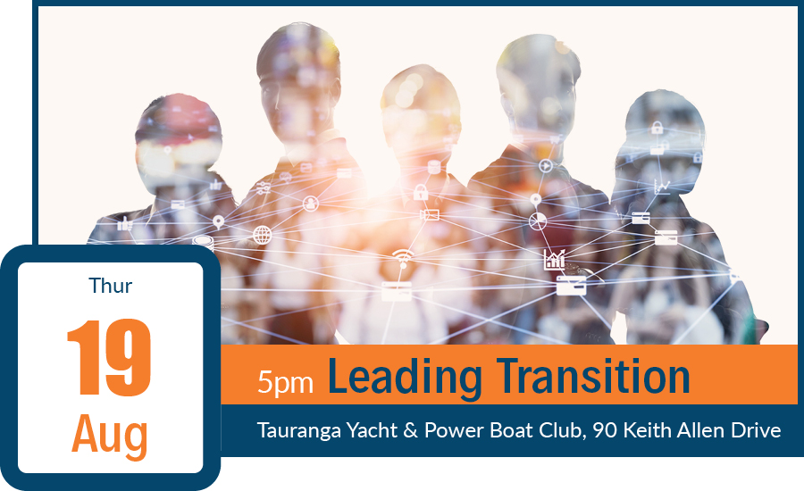 image for Bay of Plenty CPD Night: Leading Transition