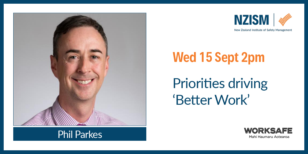 image for Webinar: Worksafe: Priorities to drive ‘Better Work’