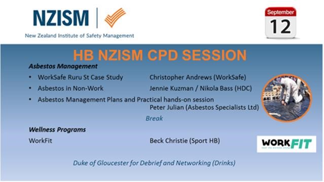 image for Hawkes Bay NZISM CPD Session
