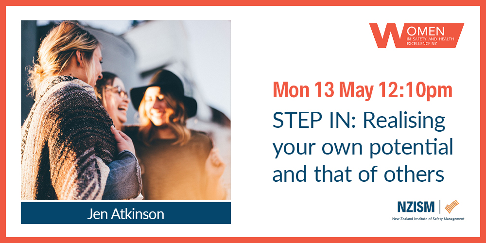 image for WISE presents: Step In - Realising your own potential and that of others