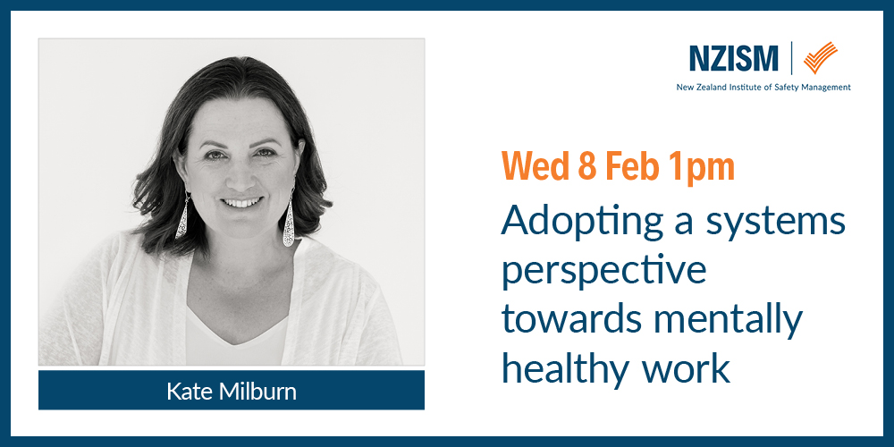 image for Webinar: Adopting a Systems Perspective towards Mentally Healthy Work