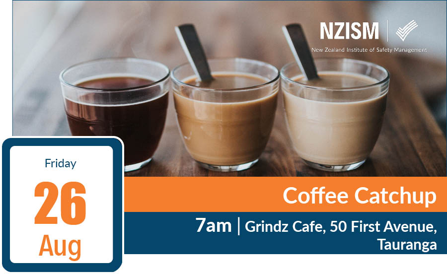 image for BOP NZISM Coffee Catchup- Tauranga