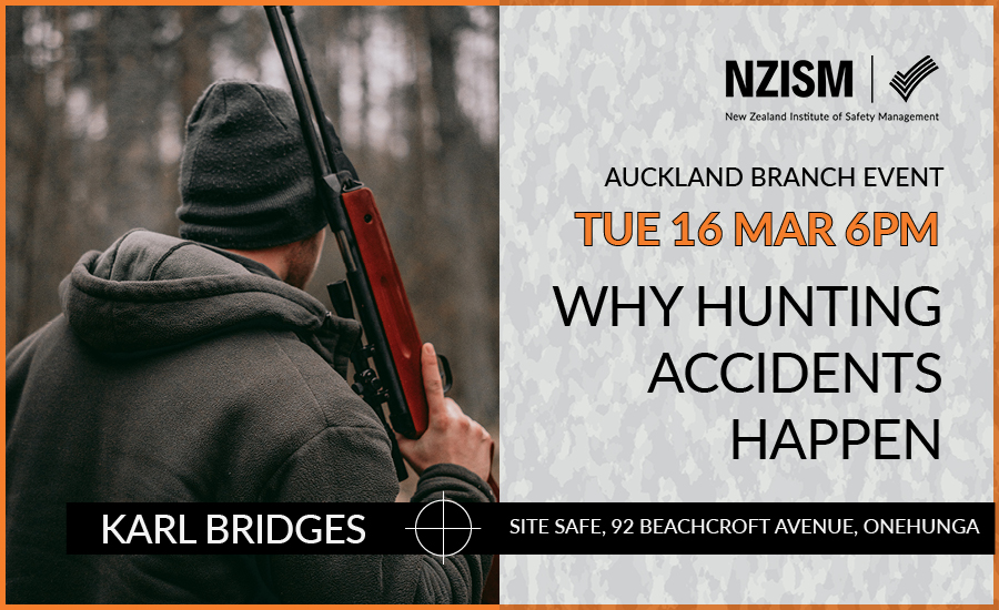 image for Auckland Branch Meeting: Why Hunting Accidents Happen