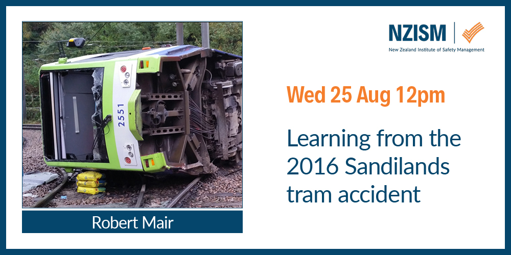 image for Webinar: Learning from the 2016 Sandilands Tram Accident