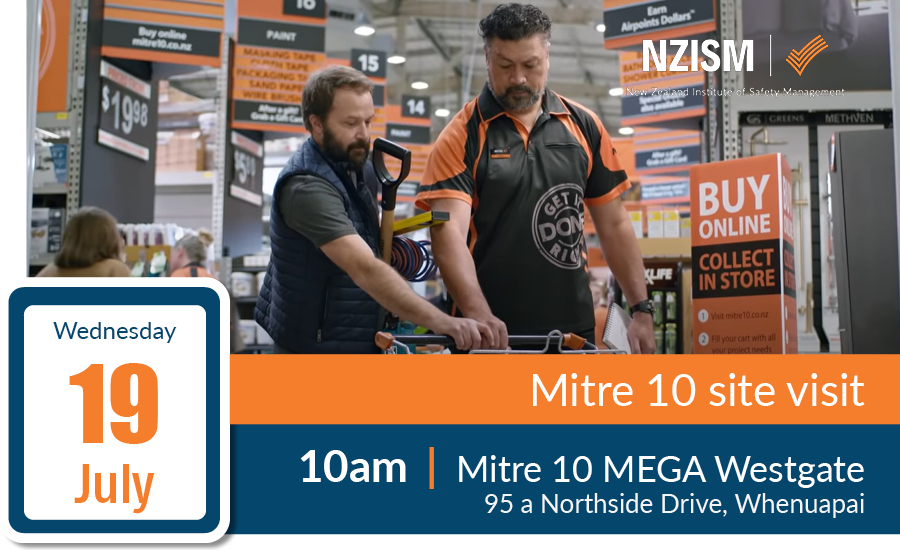 image for Auckland Branch: Mitre 10 MEGA site visit 