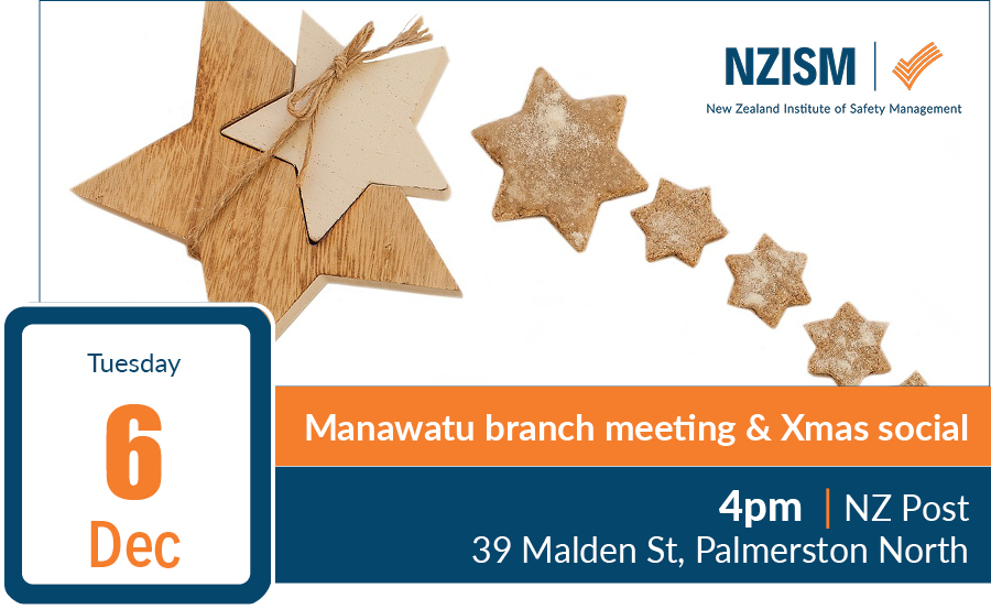 image for Manawatu Branch Meeting and Christmas social