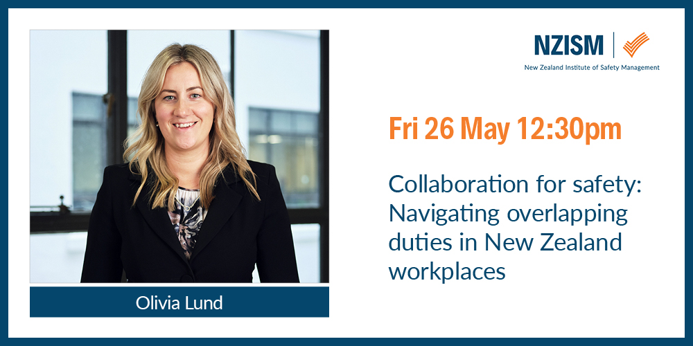 image for Webinar: Collaboration for safety: Navigating overlapping duties in New Zealand workplaces