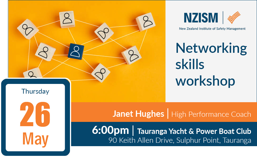 image for Tauranga Branch: Networking Workshop