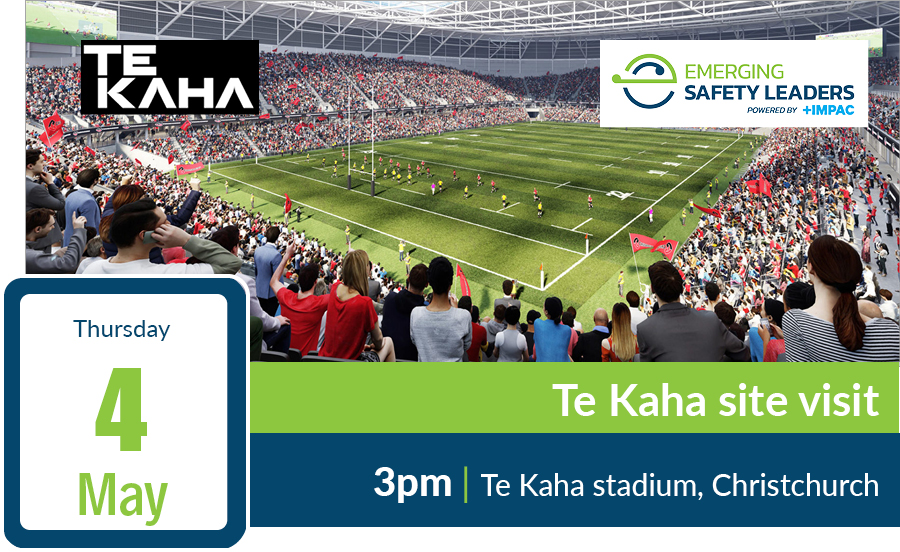 image for ESL site visit - Te Kaha stadium, CCH
