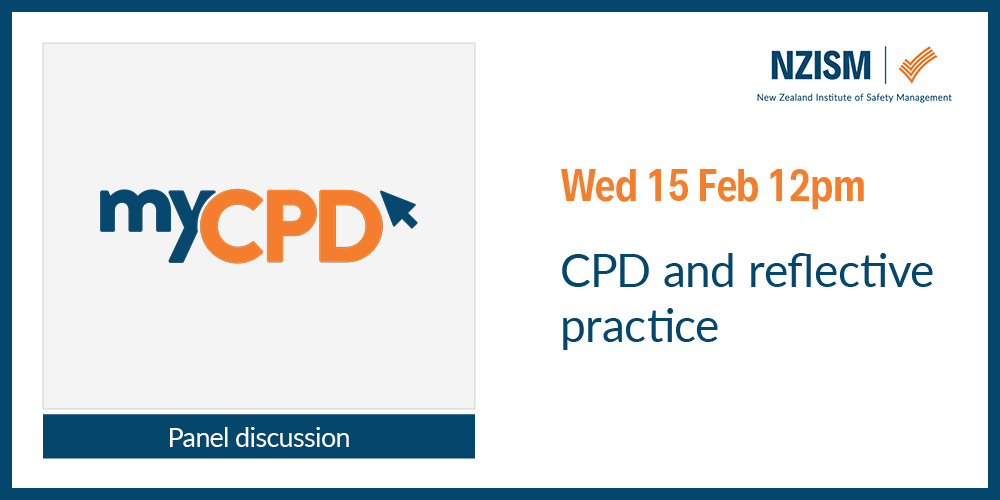 image for Webinar: CPD and Reflective Practice