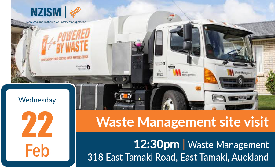 image for Auckland Branch: Site Visit - Waste Management