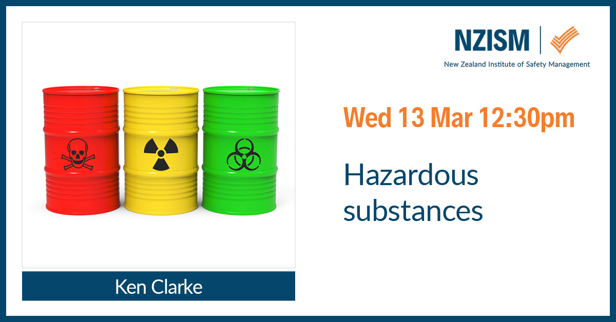 image for Webinar: Hazardous Substances