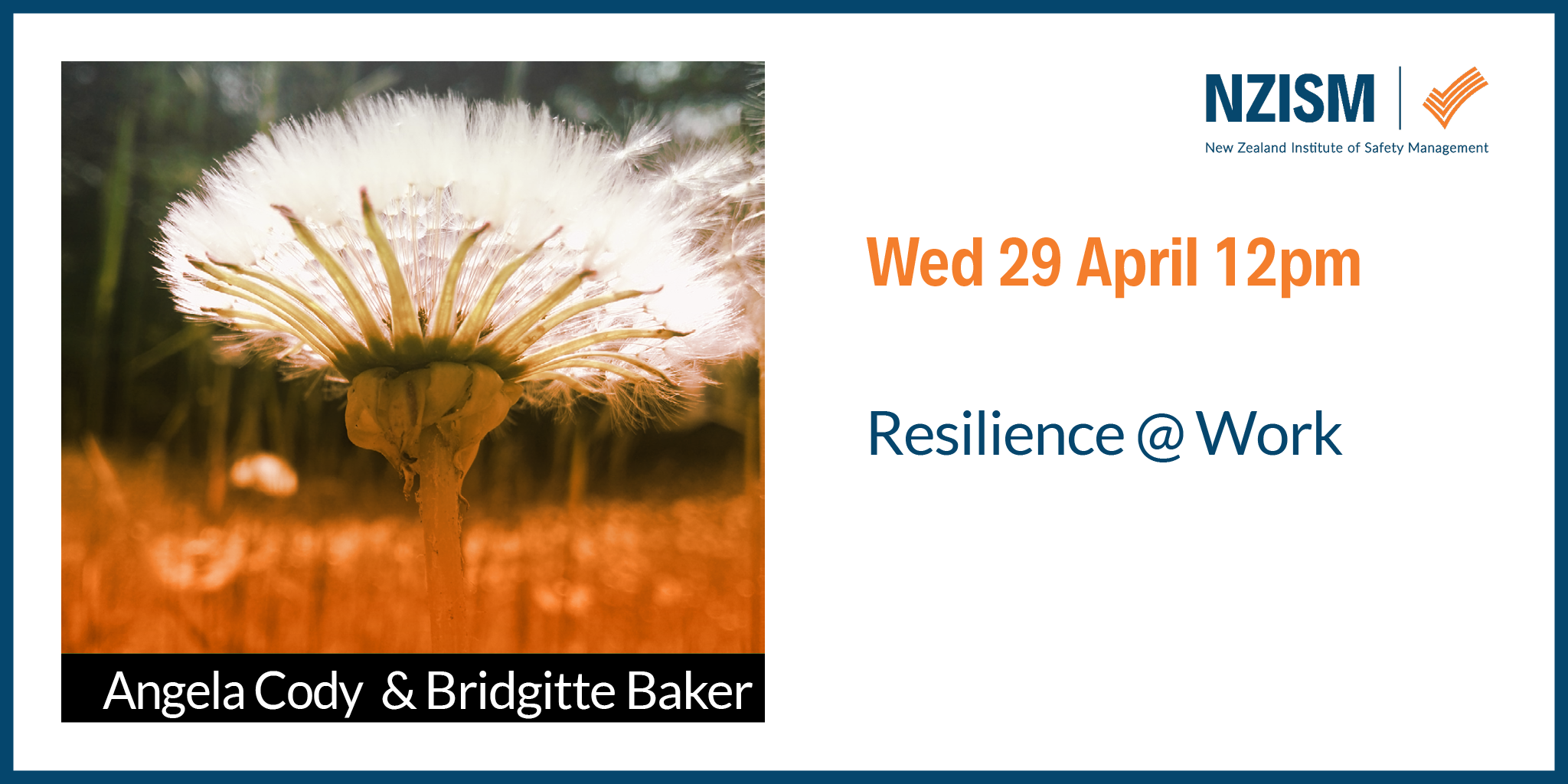 image for Webinar: Resilience at Work