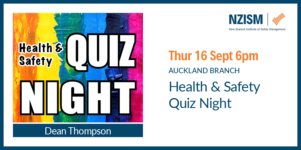 image for Auckland Branch - Online H&S Quiz Night