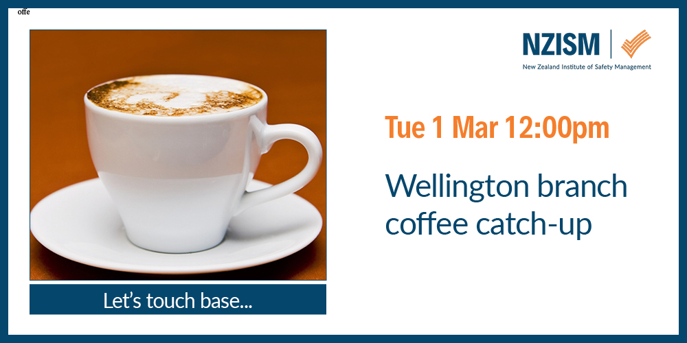 image for Wellington Branch: Let's get together for a coffee - virtually!