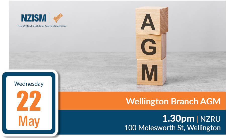 image for Wellington Branch: AGM