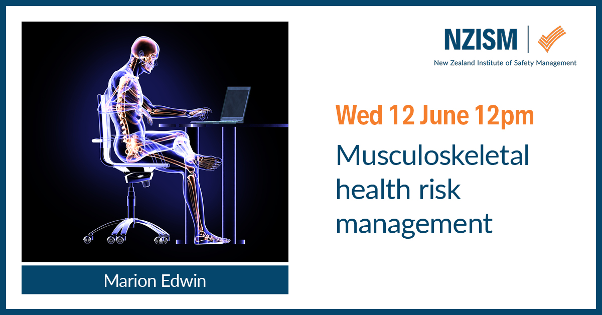 image for Webinar: An update on musculoskeletal health risk management